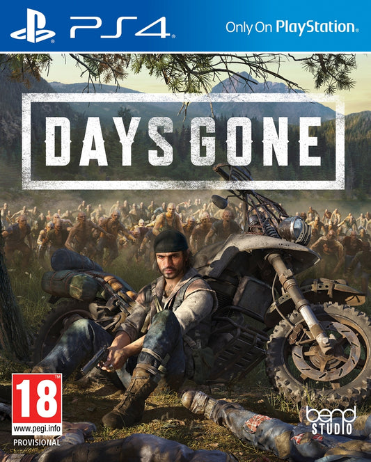 PS4 | Days Gone – PlayStation 4 | Action Adventure Game
