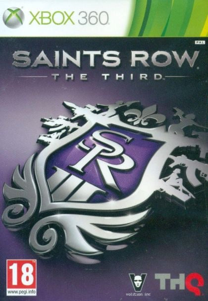 Saints Row: The Third - Xbox 360