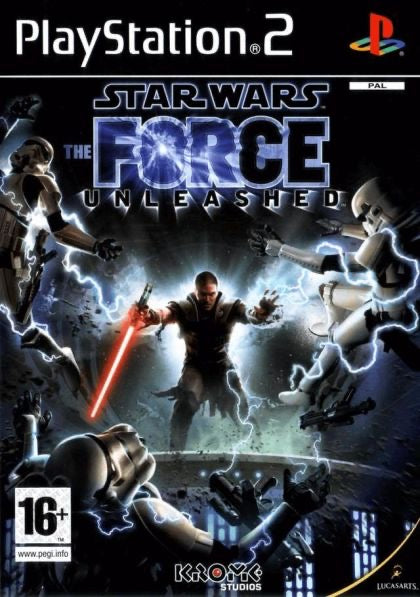 Star Wars: The Force Unleashed - PS2