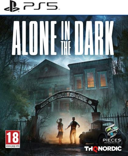 PS5 | Alone in the Dark – PlayStation 5 | Survival Horror Adventure Game
