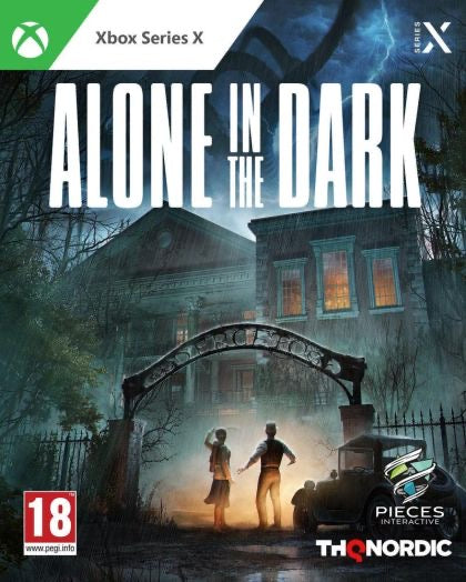 XS | Alone in the Dark – Xbox Series X | Survival Horror Adventure Game
