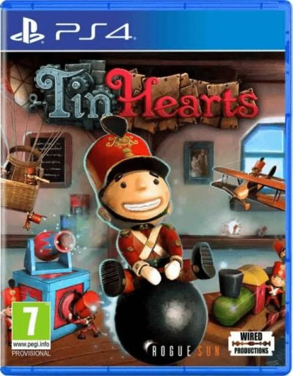 PS4 | Tin Hearts – PlayStation 4 | Puzzle Adventure Game
