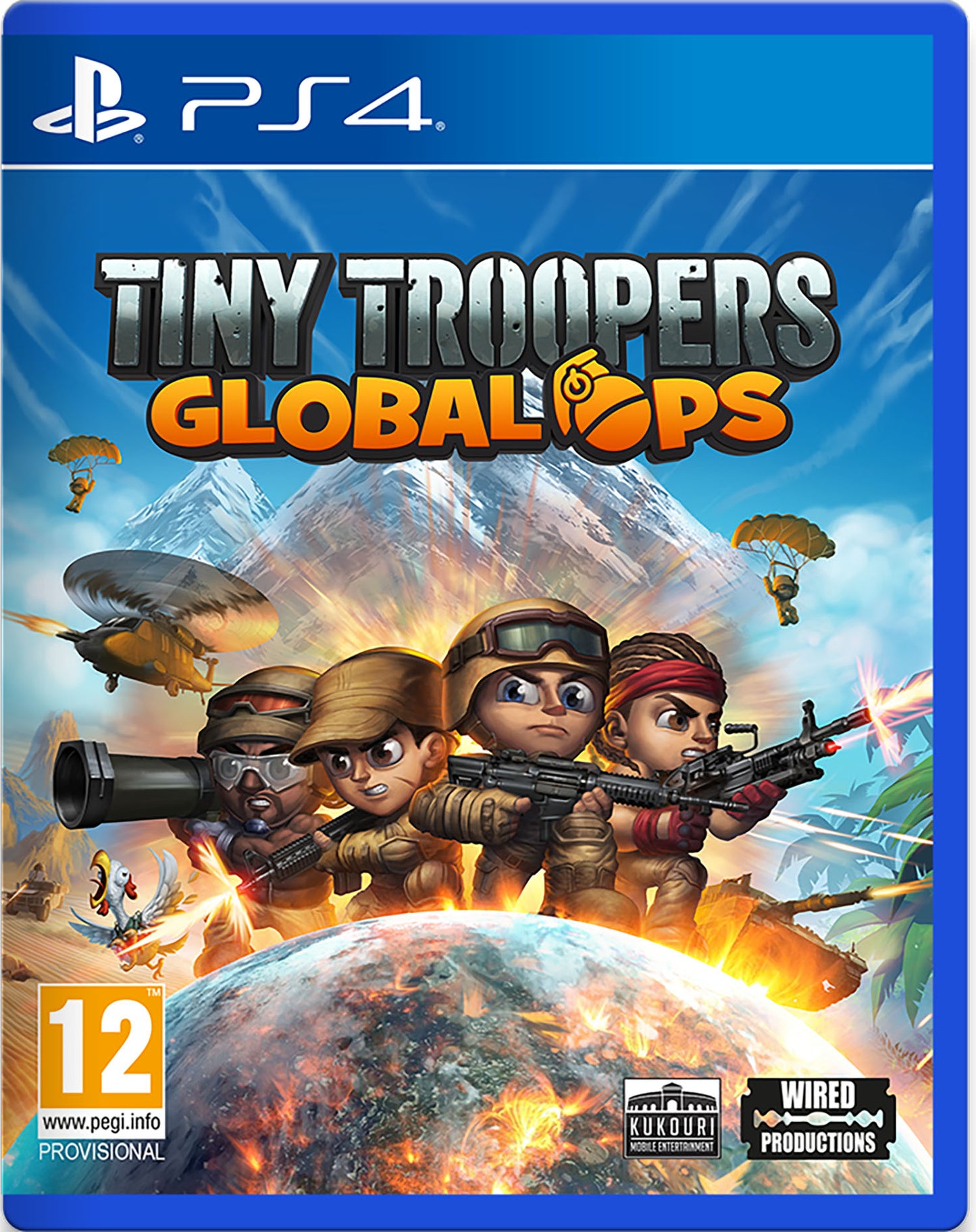 Tiny Troopers: Global Ops - PS4