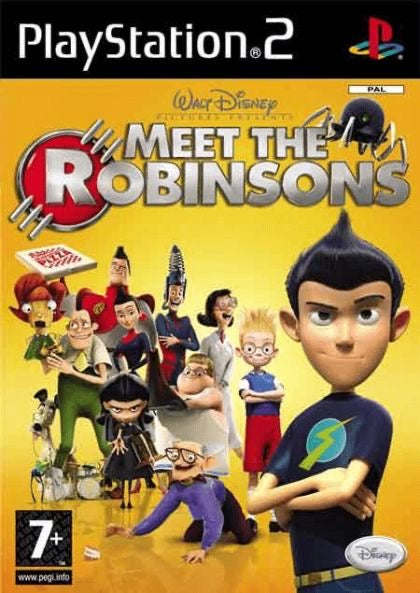 PS2 Meet the Robinsons – PlayStation 2 | Family Adventure Game