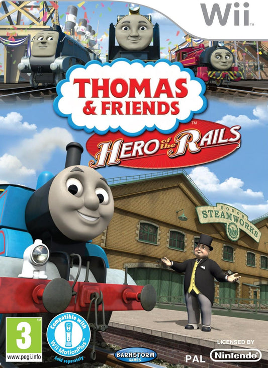 Wii | Thomas & Friends: Hero of the Rails – Wii | Children's Adventure | HIT Entertainment