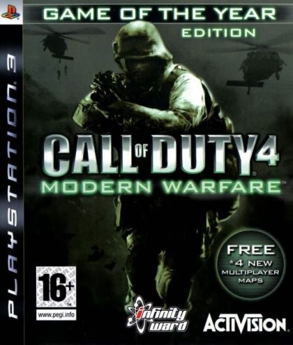 Call of Duty 4: Modern Warfare - PS3