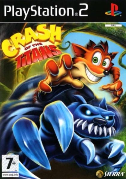 Crash of the Titans - PS2