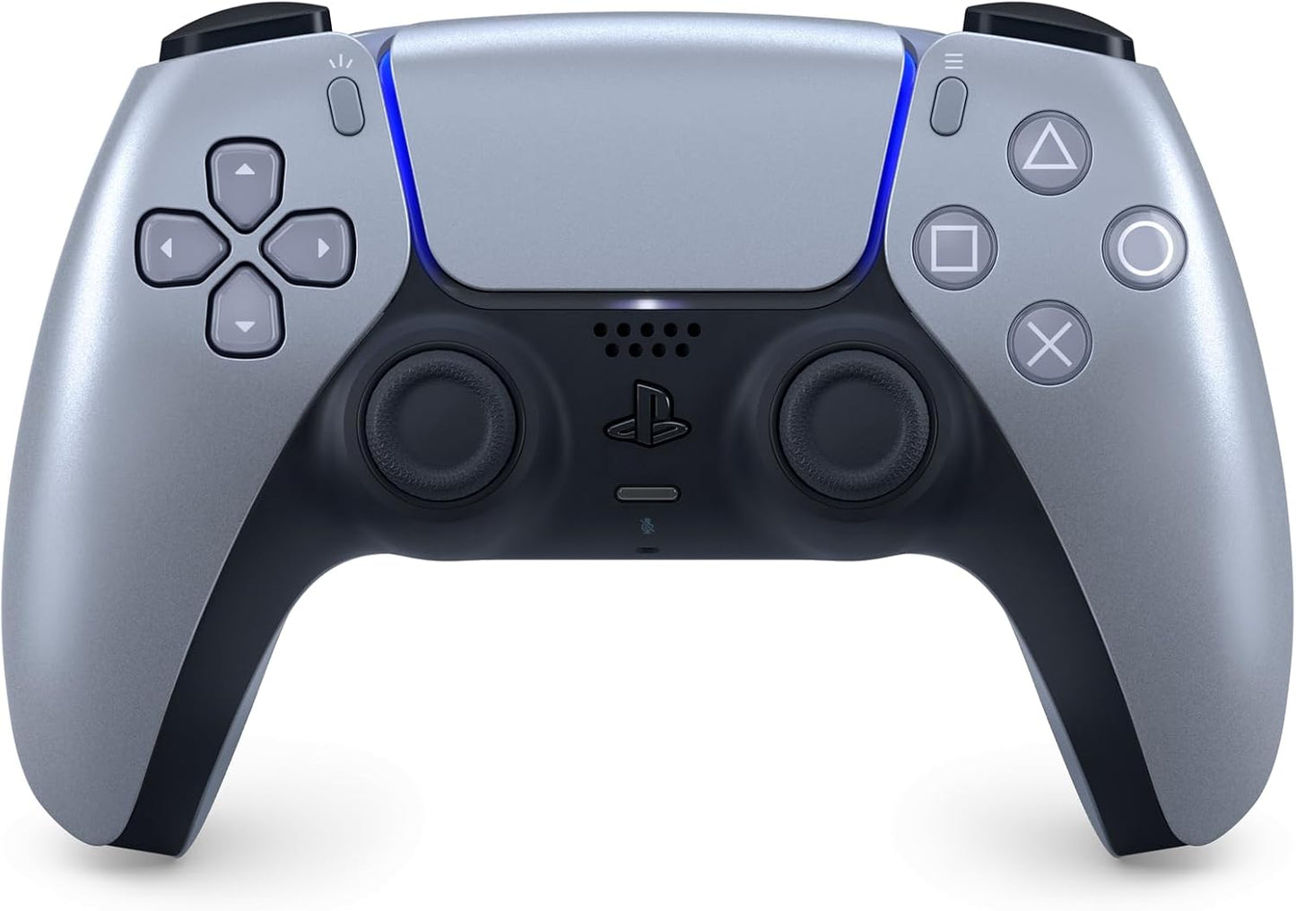 Playstation 5 DualSense Wireless Controller [Sterling Silver]