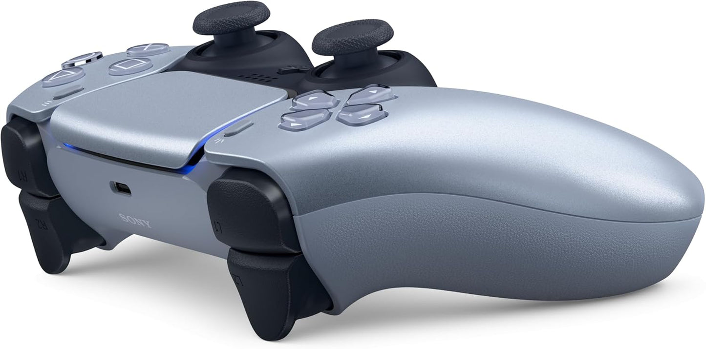 Playstation 5 DualSense Wireless Controller [Sterling Silver]