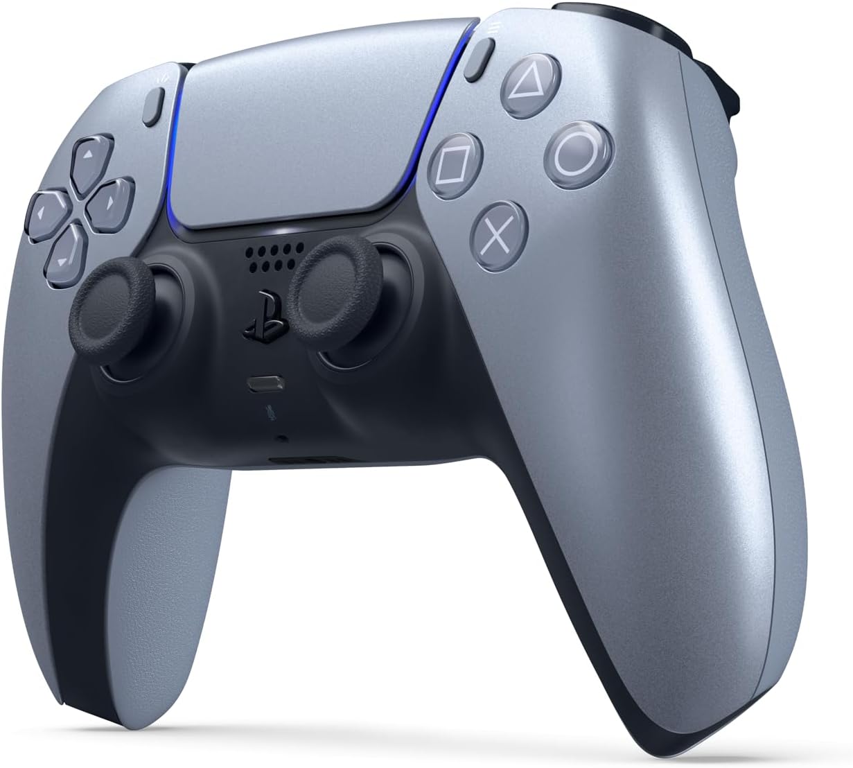 Playstation 5 DualSense Wireless Controller [Sterling Silver]