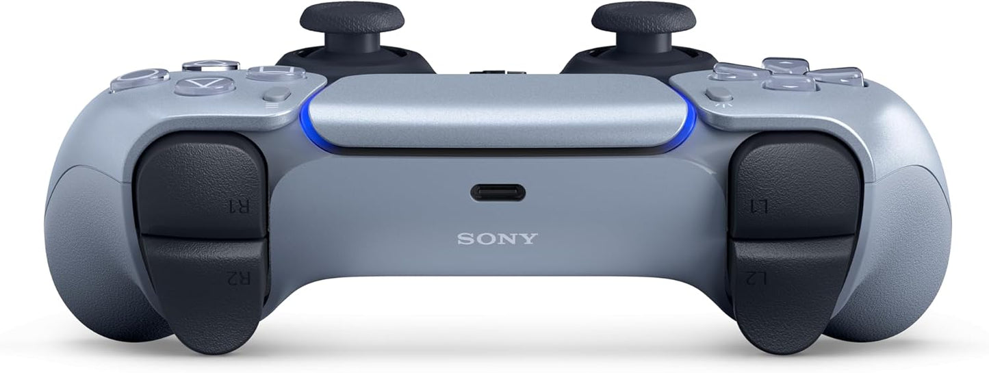 Playstation 5 DualSense Wireless Controller [Sterling Silver]