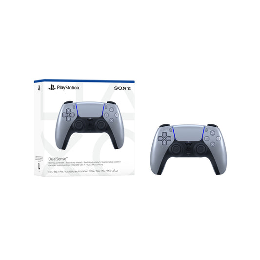 Playstation 5 DualSense Wireless Controller [Sterling Silver]