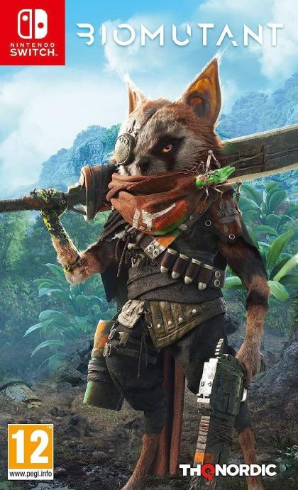 SW | Biomutant – Nintendo Switch | Open-World Action RPG