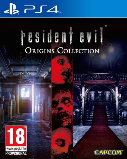 PS4 | Resident Evil Origins Collection – PlayStation 4 | Survival Horror Game Bundle