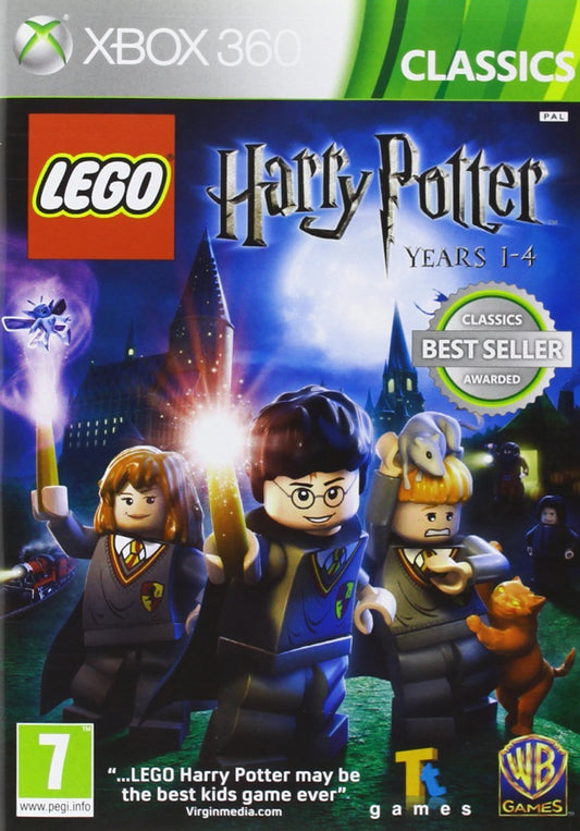 X360 | LEGO Harry Potter: Years 1-4 – Xbox 360 | Action-Adventure | Warner Bros.
