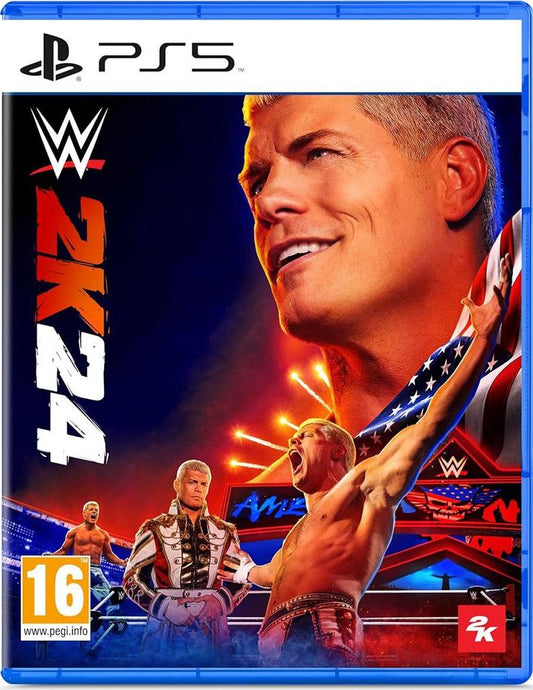 PS5 | WWE 2K24 – PlayStation 5 | Sports