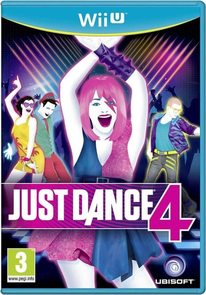 Just Dance 4 - Wii U