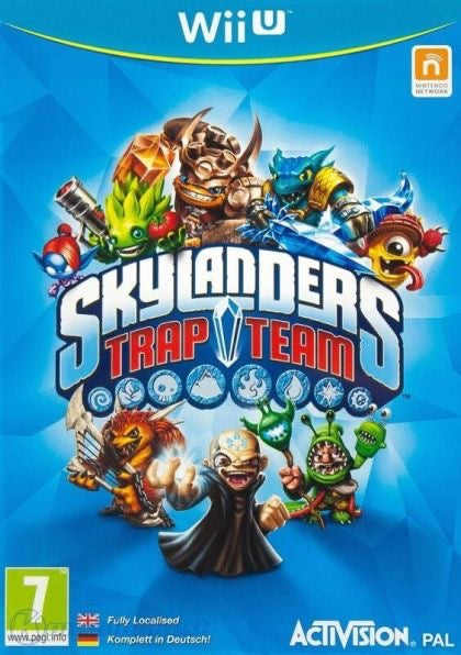 Skylanders Trap Team - Wii U