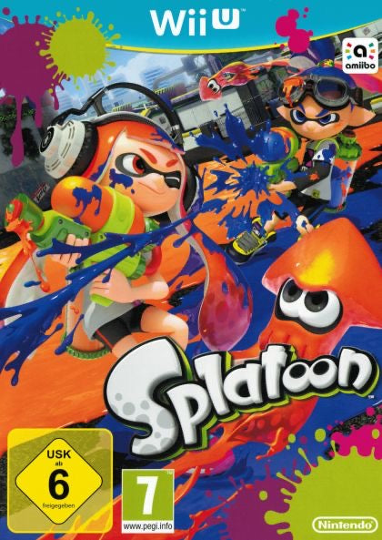 Splatoon - Wii U