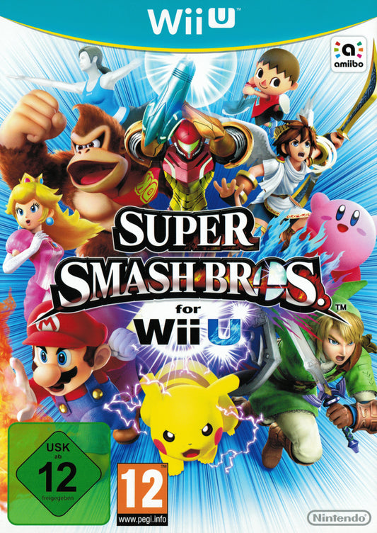 WiiU | Super Smash Bros – Wii U | Fighting Party Game