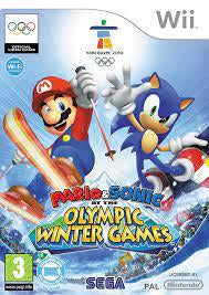 Mario & Sonic at the Olympic Winter Games - Wii