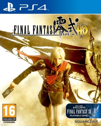PS4 | Final Fantasy Type-0 HD – PlayStation 4 | Action JRPG Game