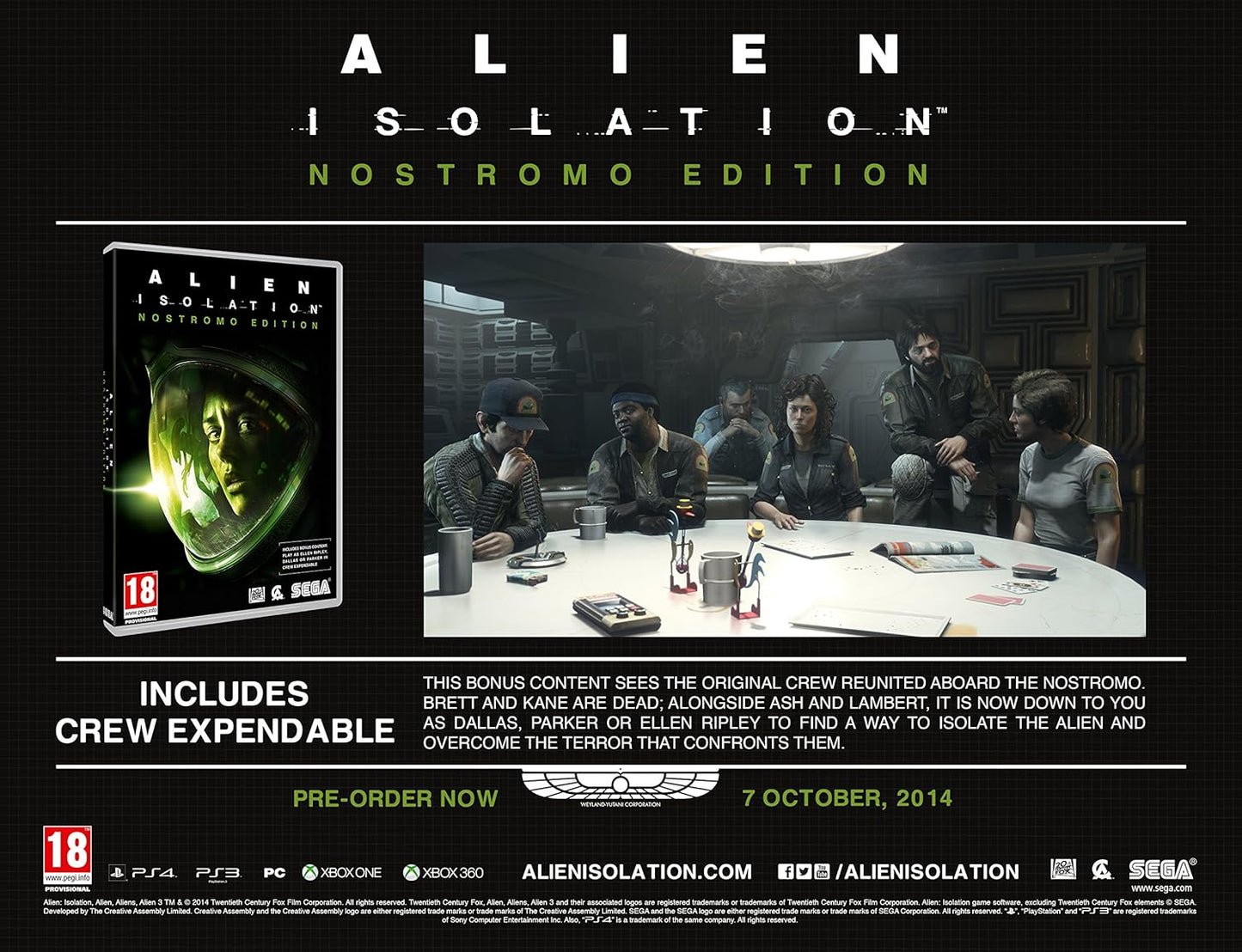 XO | Alien: Isolation – Xbox One | Survival Horror Game