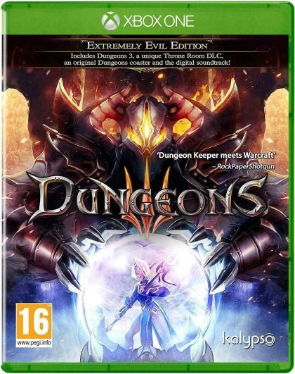 XO | Dungeons III – Xbox One | Dungeon Management Strategy Game