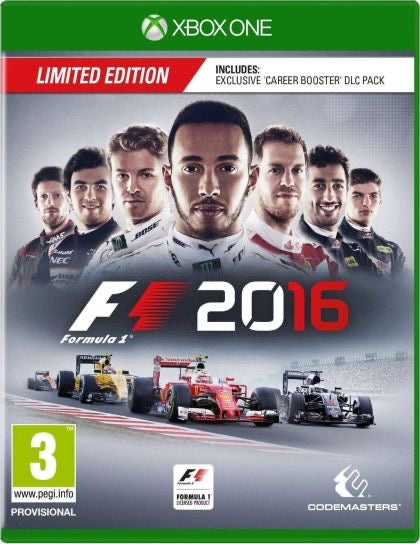 F1 2016 - Xbox One