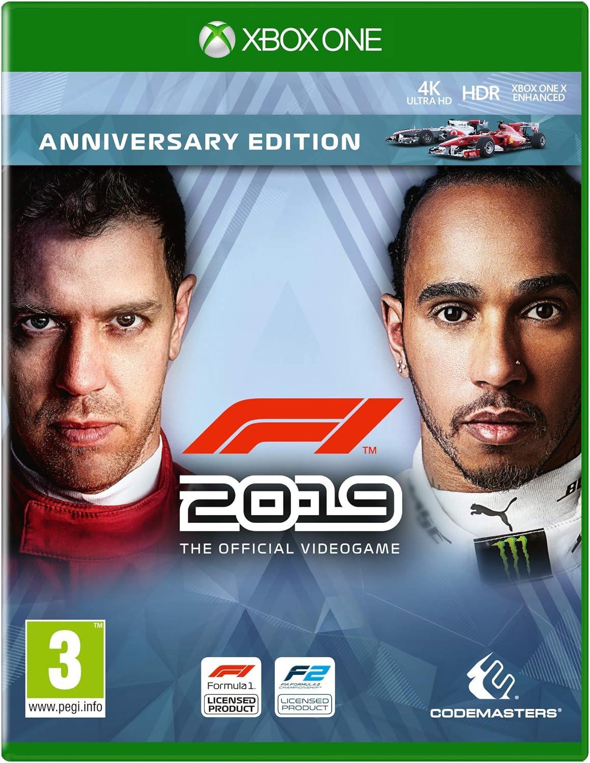 XO | F1 2019: Anniversary Edition – Xbox One | Formula One Racing Game