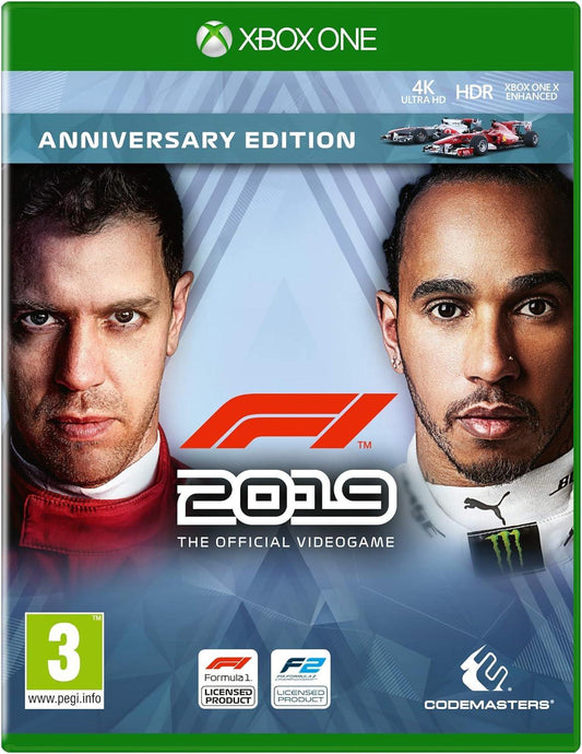 XO | F1 2019: Anniversary Edition – Xbox One | Formula One Racing Game