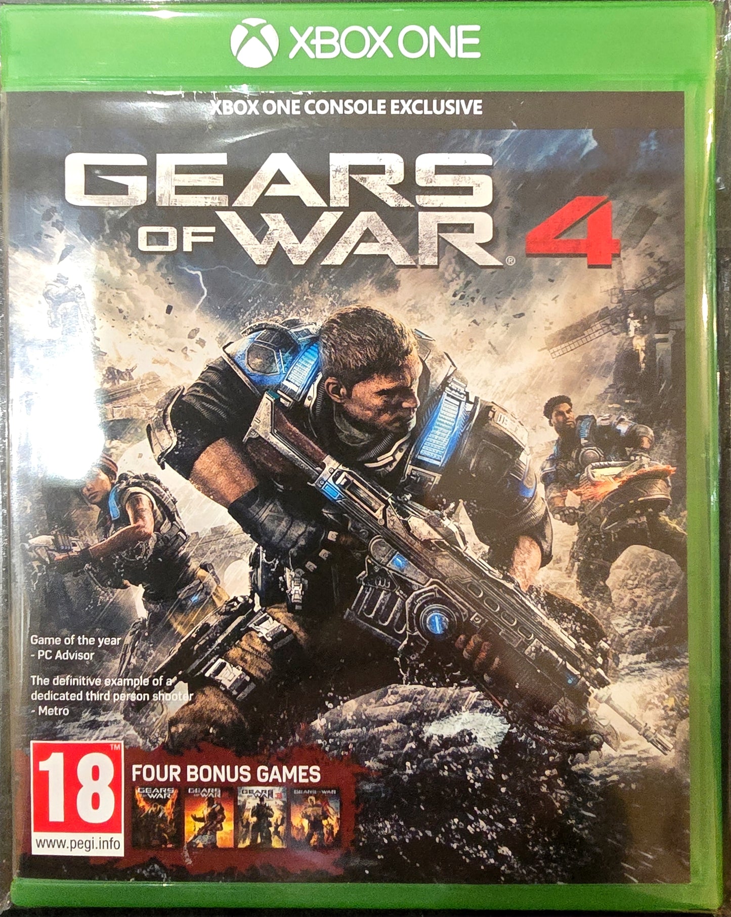 Gears of War 4 - Xbox One