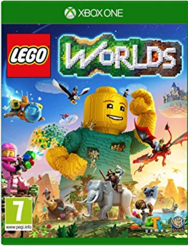 XO | LEGO Worlds – Xbox One | Sandbox Adventure Game