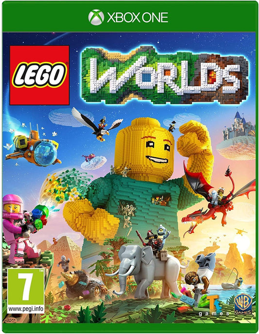 LEGO Worlds – Xbox One Sandbox Adventure Game Warner Bros