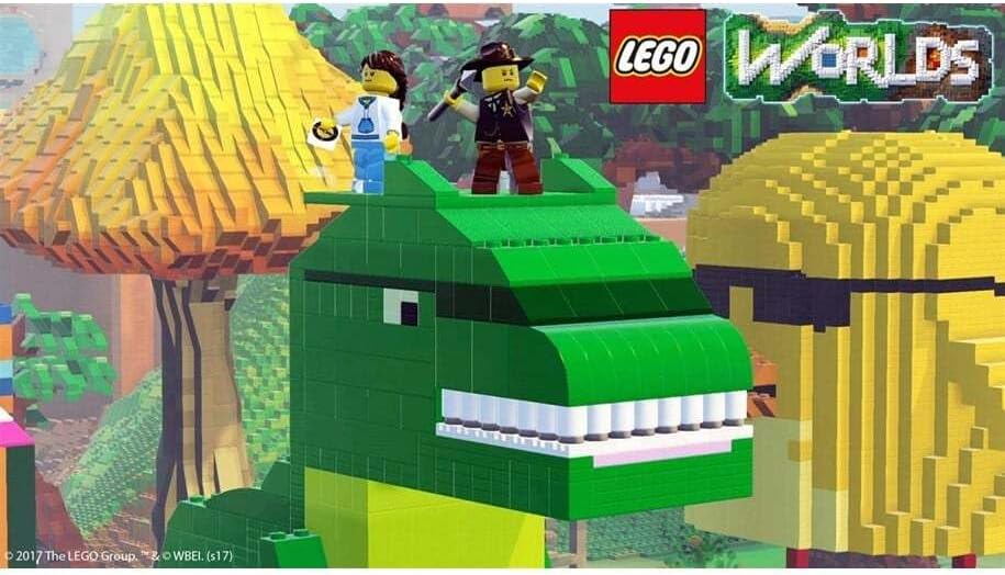 LEGO Worlds – Xbox One Sandbox Adventure Game Warner Bros