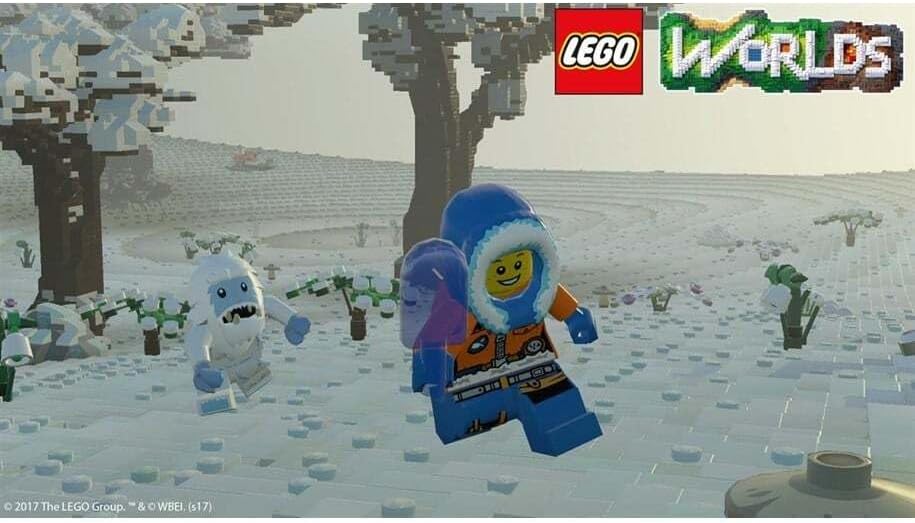 LEGO Worlds – Xbox One Sandbox Adventure Game Warner Bros