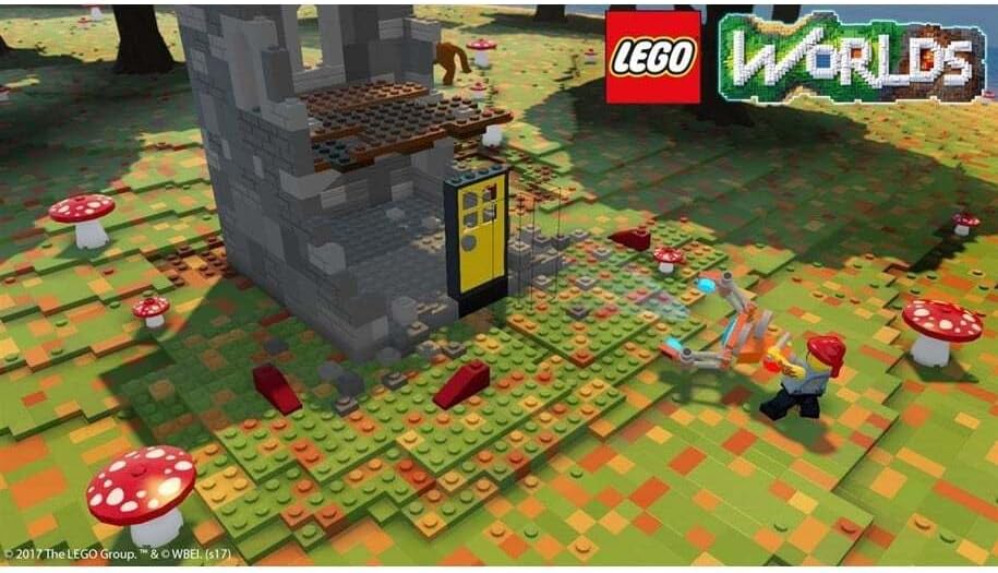 LEGO Worlds – Xbox One Sandbox Adventure Game Warner Bros