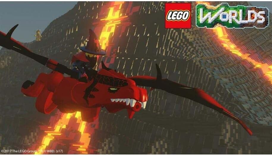 LEGO Worlds – Xbox One Sandbox Adventure Game Warner Bros