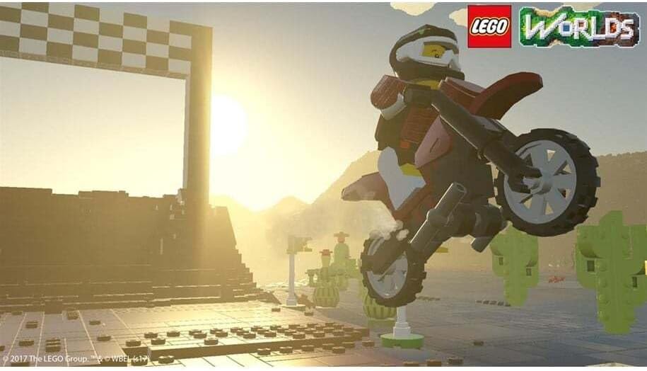 LEGO Worlds – Xbox One Sandbox Adventure Game Warner Bros