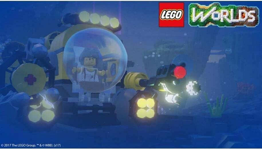 LEGO Worlds – Xbox One Sandbox Adventure Game Warner Bros