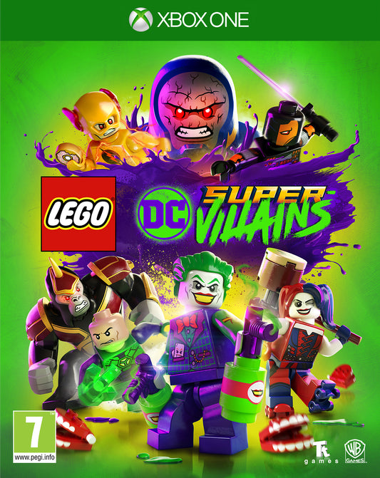 LEGO DC Super-Villains - Xbox One