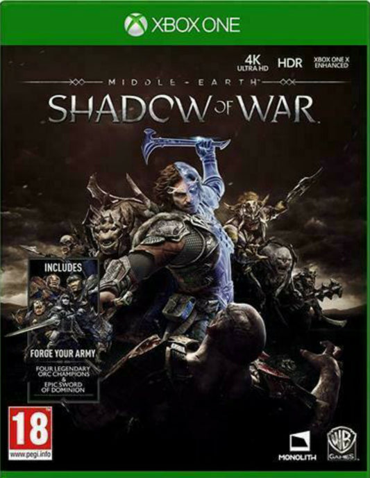 Middle-Earth: Shadow of War - Xbox One