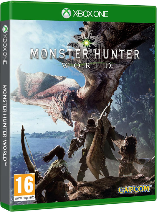 Monster Hunter World – Xbox One Action RPG Capcom