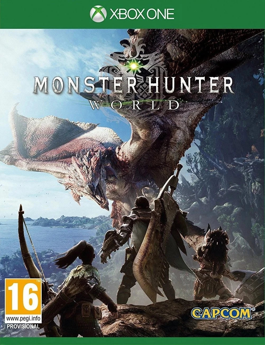 Monster Hunter World – Xbox One Action RPG Capcom