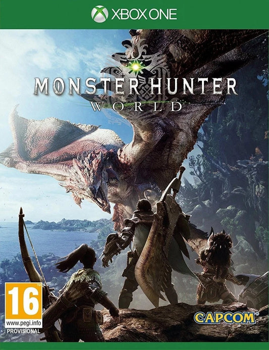 Monster Hunter World – Xbox One Action RPG Capcom