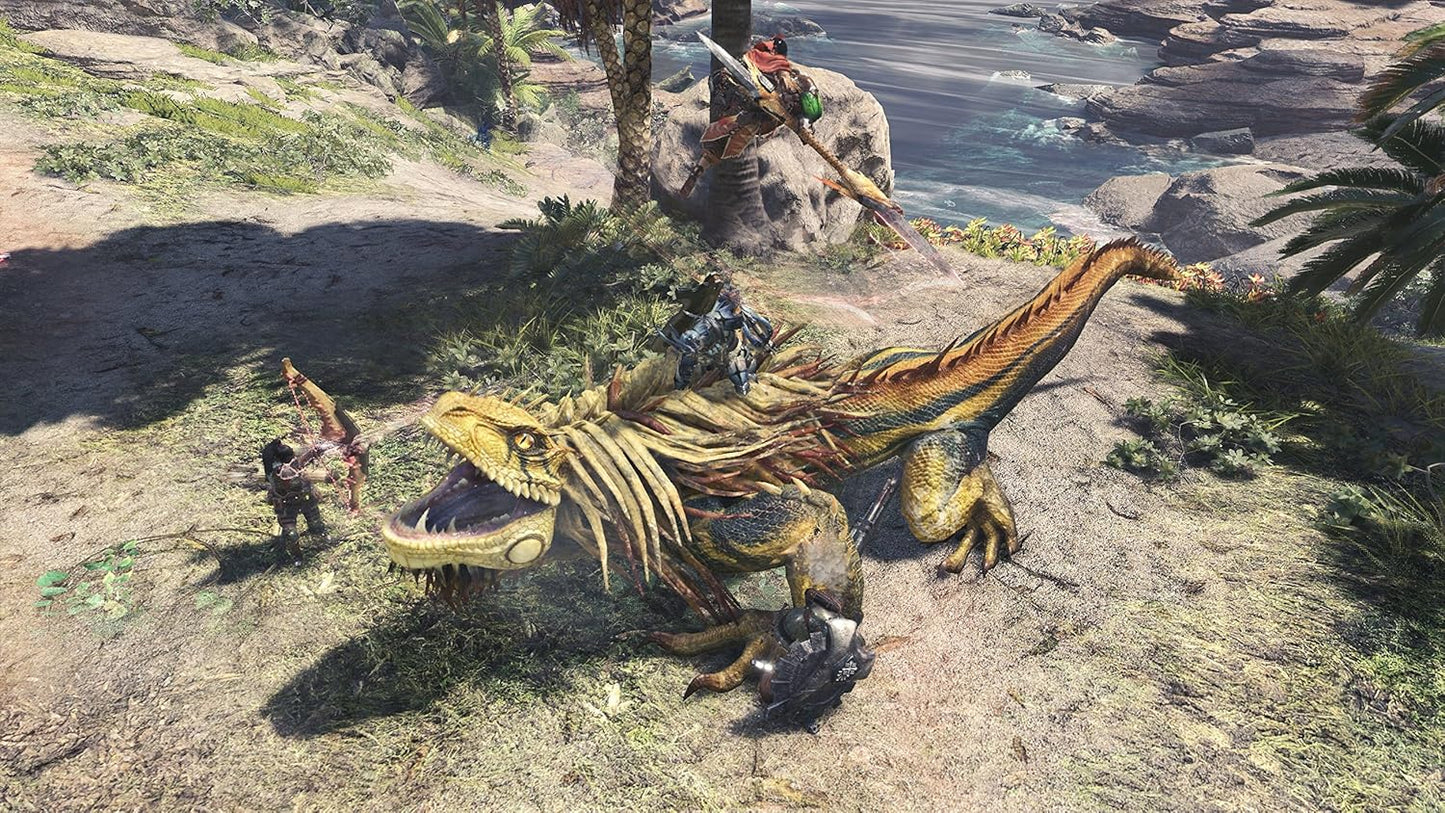 Monster Hunter World – Xbox One Action RPG Capcom