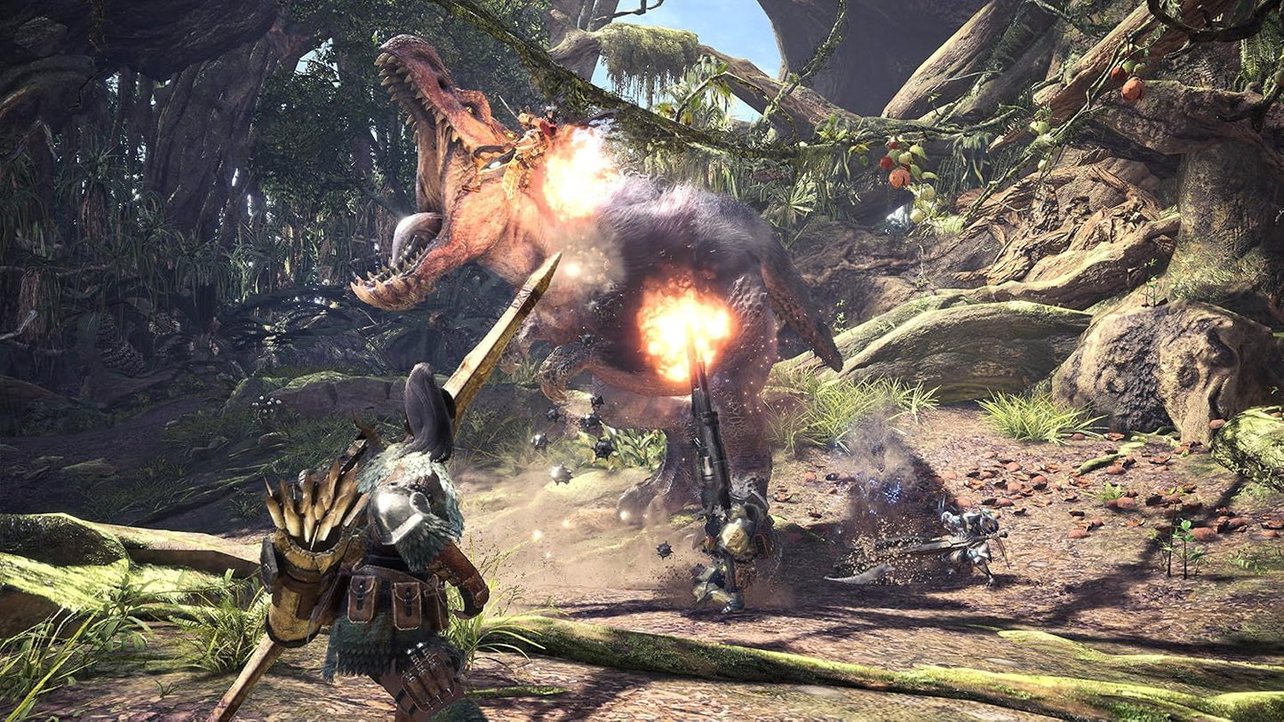 Monster Hunter World – Xbox One Action RPG Capcom