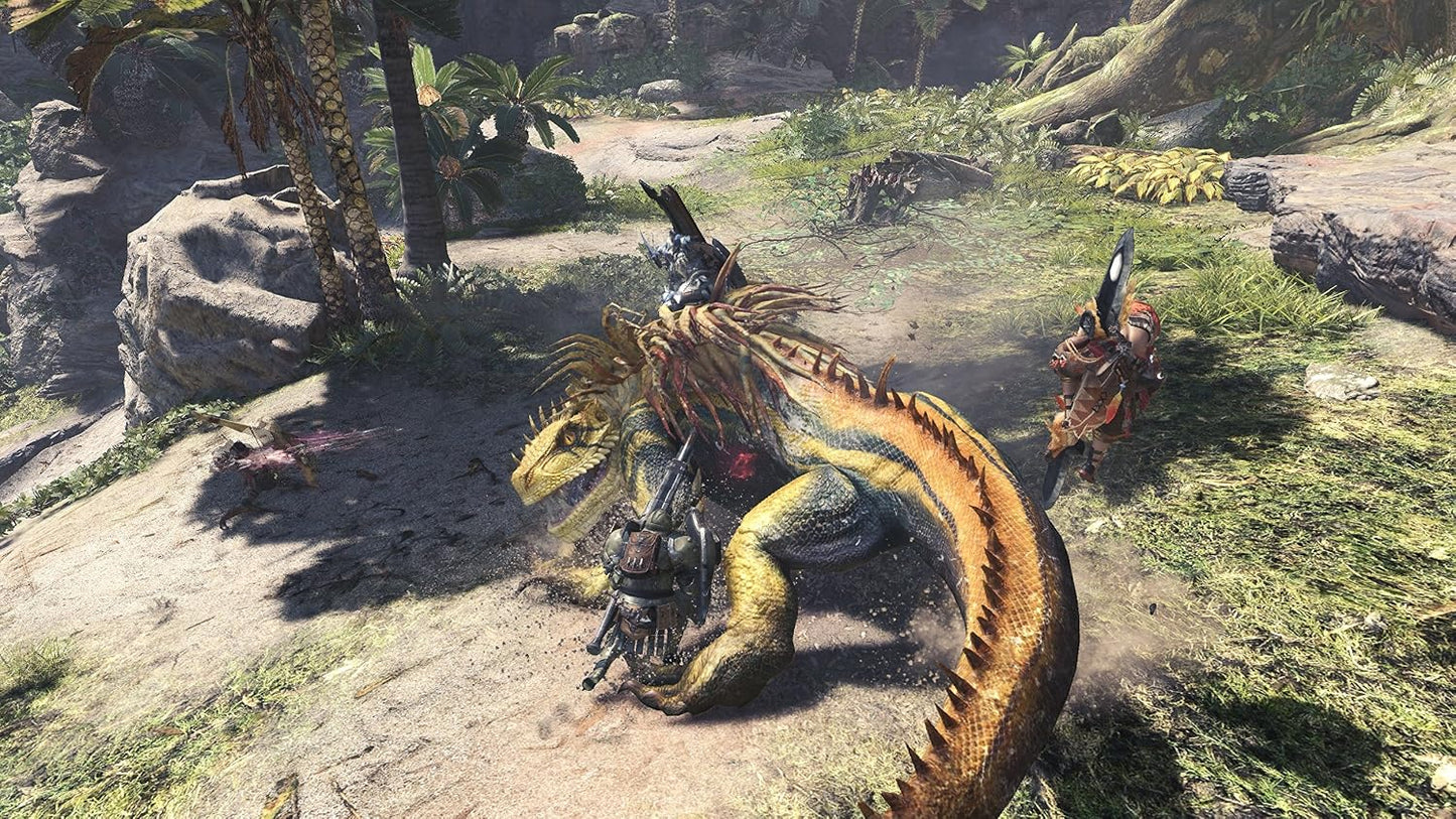 Monster Hunter World – Xbox One Action RPG Capcom