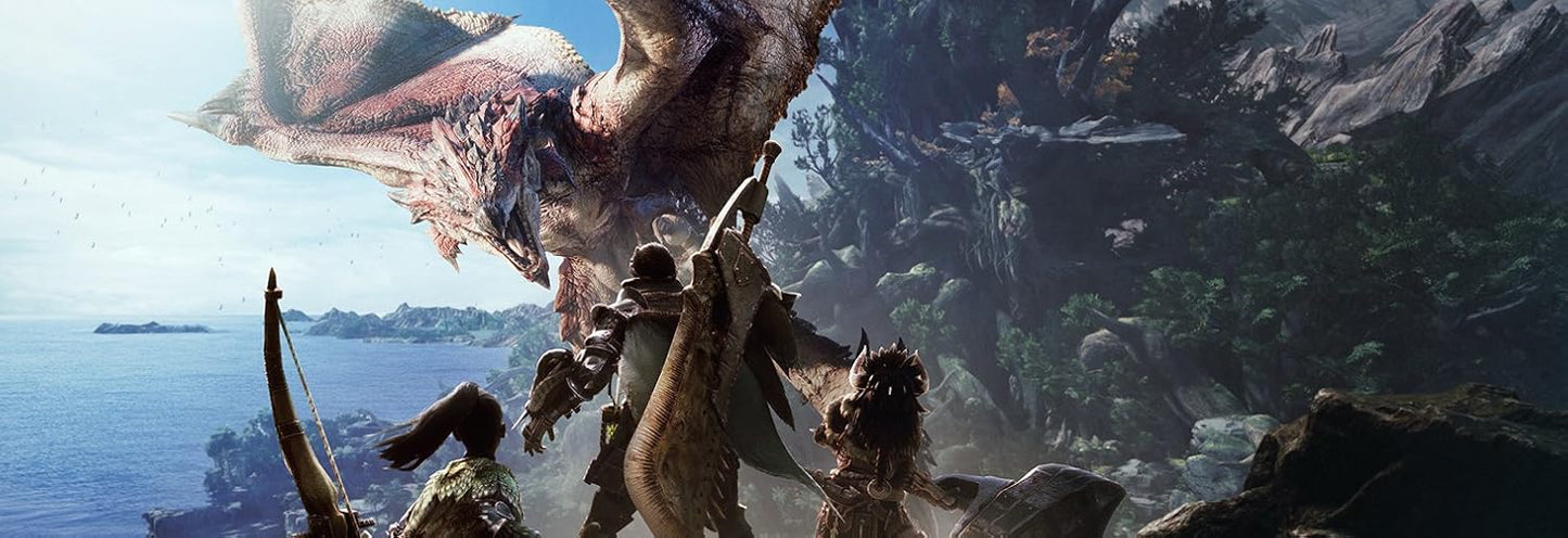 Monster Hunter World – Xbox One Action RPG Capcom