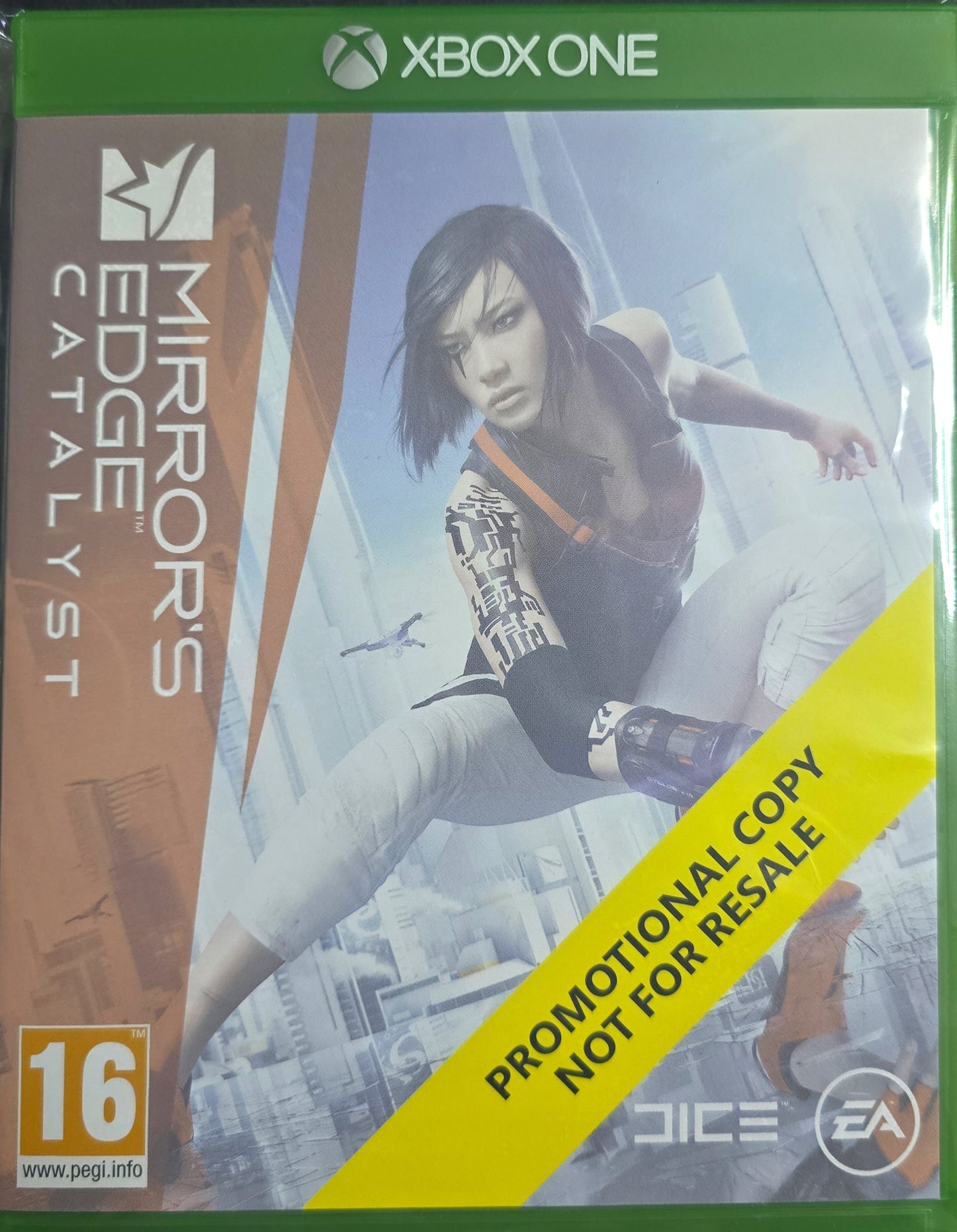 XO | Mirror's Edge Catalyst – Xbox One | First-Person Action Parkour Game